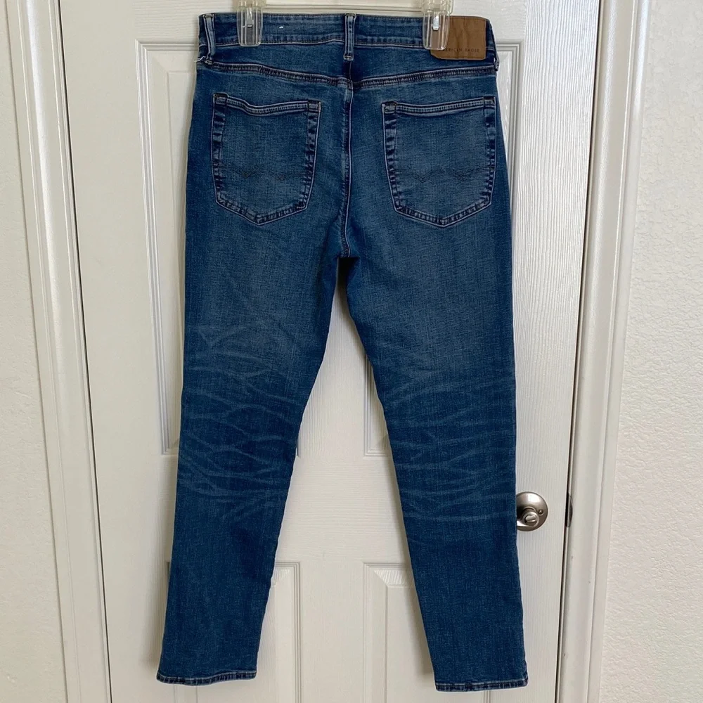 American Eagle Outfitters Airflex+ Slim Straight  Men’s Jeans Size 34x321